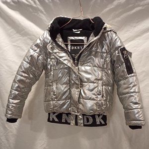 DKNY Toddler Winter Fleece Lined Jacket